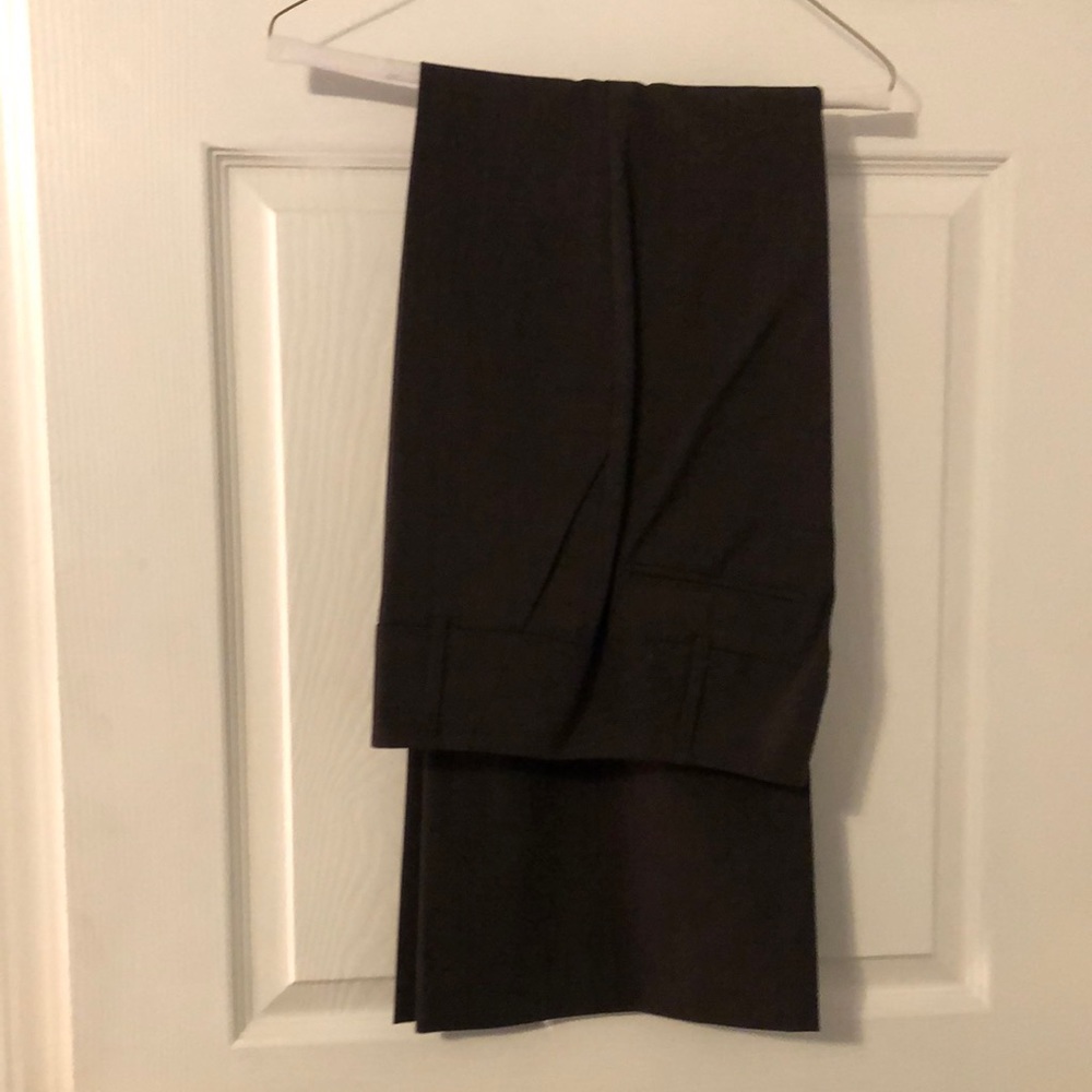 The Limited Dark Brown Suit Pants